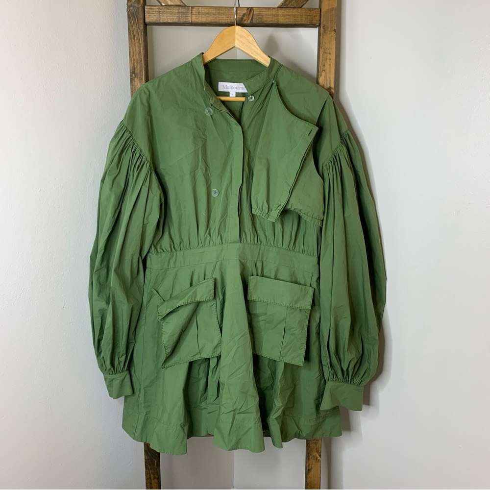 Melbourne Wilder Green Women's Utility Dress